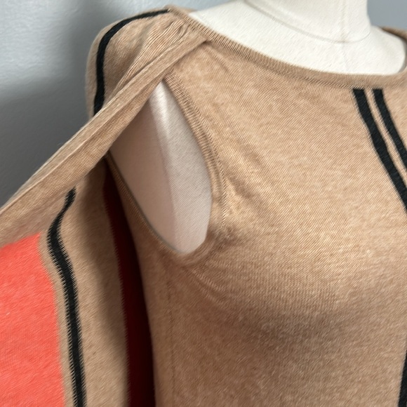 VERTIGO PARIS CAPE Dress Cotton Alpaca Angora blend - Picture 10 of 17